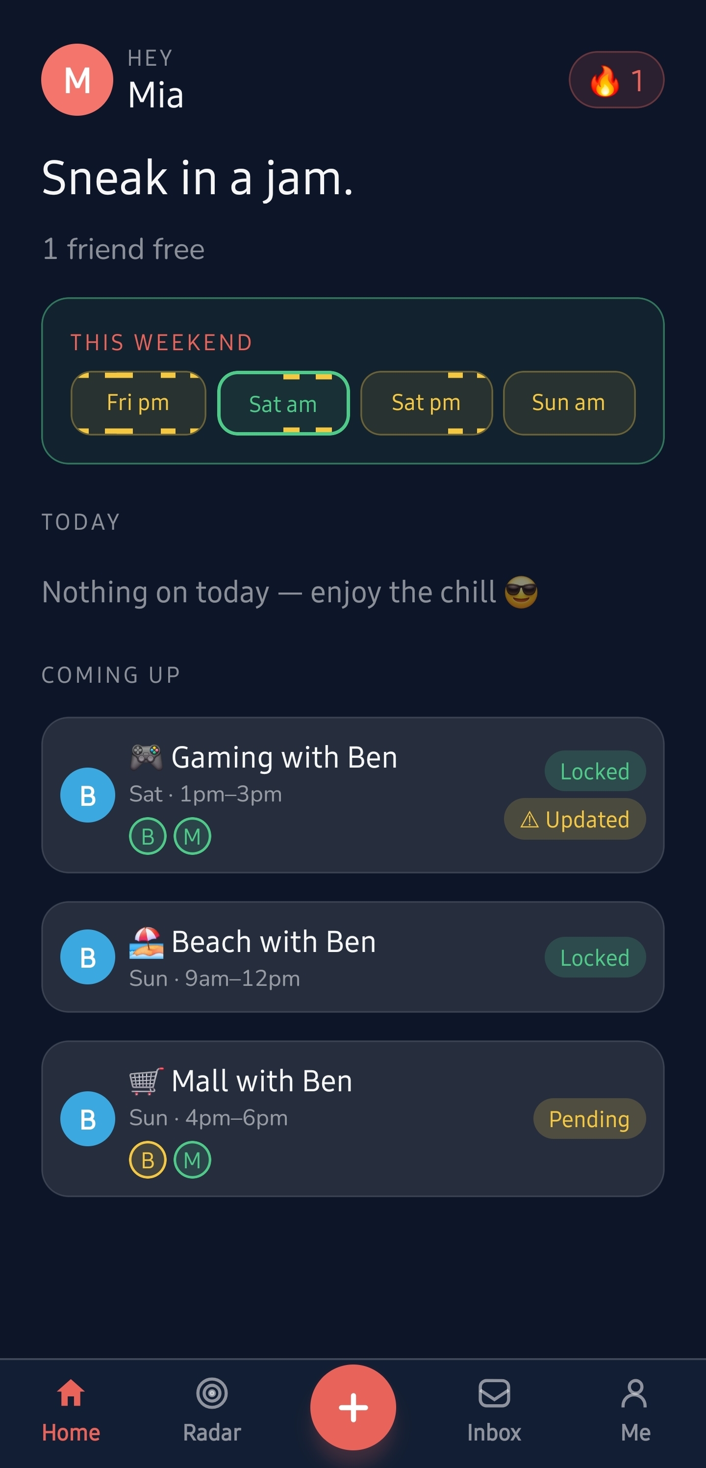 Pending